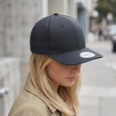 Luxury Trucker Cap Unisex Adjustable Hat Black DS-3000