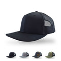Stylish Mesh Trucker Cap Unisex Adjustable Snapback Hat Luxury Baseball DS-3005