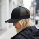 Stylish Mesh Trucker Cap Unisex Adjustable Snapback Hat Luxury Baseball DS-3005