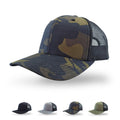 Stylish Mesh Trucker Cap Unisex Adjustable Snapback Hat Luxury Baseball DS-3005