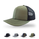 Stylish Mesh Trucker Cap Unisex Adjustable Snapback Hat Luxury Baseball DS-3005