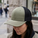 Stylish Mesh Trucker Cap Unisex Adjustable Snapback Hat Luxury Baseball DS-3005