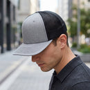 Stylish Mesh Trucker Cap Unisex Adjustable Snapback Hat Luxury Baseball DS-3005