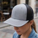 Stylish Mesh Trucker Cap Unisex Adjustable Snapback Hat Luxury Baseball DS-3005
