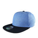 Fashion Trucker Cap Unisex Adjustable Baseball Hat Adult Plain Flat Visor Snapback- DS1068