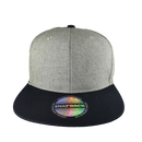 Fashion Trucker Cap Unisex Adjustable Baseball Hat Adult Plain Flat Visor Snapback- DS1068