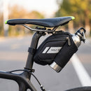 Bike Storage Saddle Bag Bottle Holder Portable Bicycle Cycling Seat Pannier