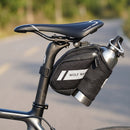 Bike Storage Saddle Bag Bottle Holder Portable Bicycle Cycling Seat Pannier