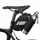 Bike Storage Saddle Bag Bottle Holder Portable Bicycle Cycling Seat Pannier