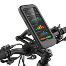 Waterproof Motorcycle Phone Holder Mount Cycling Handlebar Holder 360° Adjustable with Touchscreen Bike Holder Universal Case