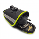 Bicycle Saddle Bag Waterproof Reflective Strip Storage Cycling Rear Seat Pouch