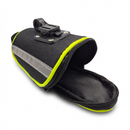Bicycle Saddle Bag Waterproof Reflective Strip Storage Cycling Rear Seat Pouch