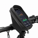 Waterproof Touch Screen Phone Bike Holder Storage Case Bag Bicycle Motorcycle
