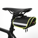 Bicycle Saddle Bag Waterproof Reflective Strip Storage Cycling Rear Seat Pouch