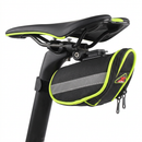 Bicycle Saddle Bag Waterproof Reflective Strip Storage Cycling Rear Seat Pouch