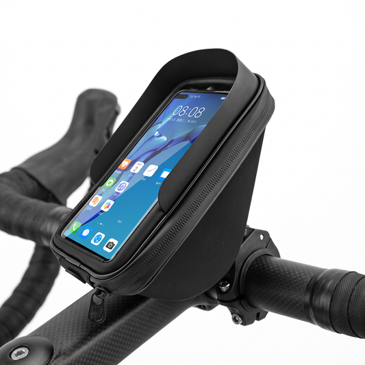 Waterproof Touch Screen Phone Bike Holder Storage Case Bag Bicycle Motorcycle
