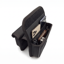 Bike Front Frame Bag Bicycle Tube Double Bag With Phone Holder Side Pouch Pannie
