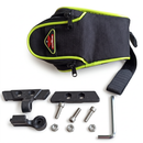 Bicycle Saddle Bag Waterproof Reflective Strip Storage Cycling Rear Seat Pouch