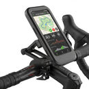 Waterproof Motorcycle Phone Holder Mount Cycling Handlebar Holder 360° Adjustable with Touchscreen Bike Holder Universal Case