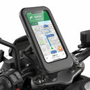 Waterproof Motorcycle Phone Holder Mount Cycling Handlebar Holder 360° Adjustable with Touchscreen Bike Holder Universal Case