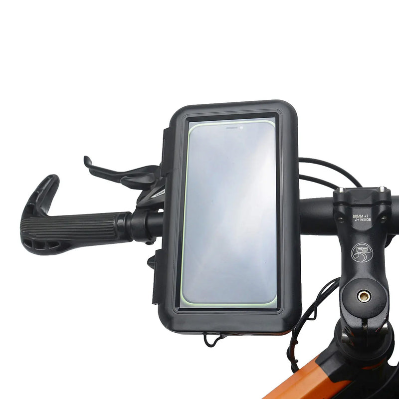 Waterproof Bike Phone Case Mount Holders 360 Rotation Touch Screen Motorcycle