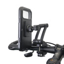 Universal Motorcycle Phone Mount 360° Adjustable Waterproof Bike Holder with Touchscreen Compatible Case