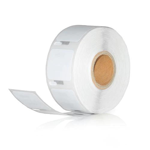 S0929120 - 25x25mm Thermal Labels Rolls For Shipping Barcodes Compatible With Dymo Mailing - 750 Labels