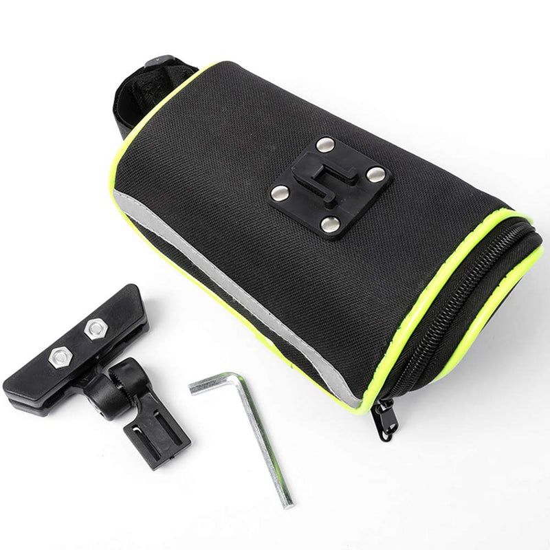 Bicycle Saddle Bag Waterproof Reflective Strip Storage Cycling Rear Seat Pouch