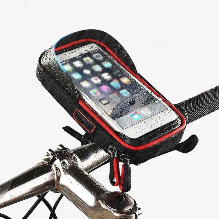 Waterproof Bike Phone Holder Mount For Motorcycle Cycling Universal Handlebar