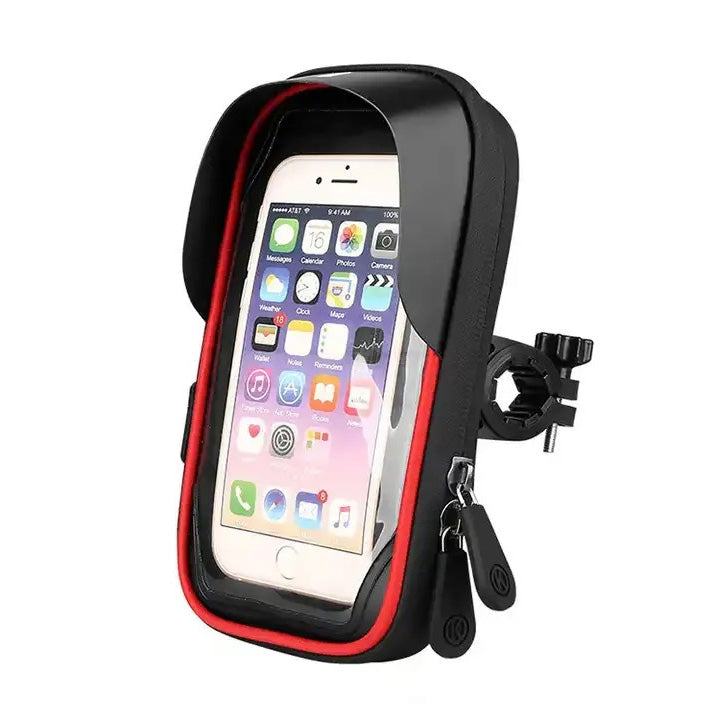 Waterproof Bike Phone Holder Mount For Motorcycle Cycling Universal Handlebar