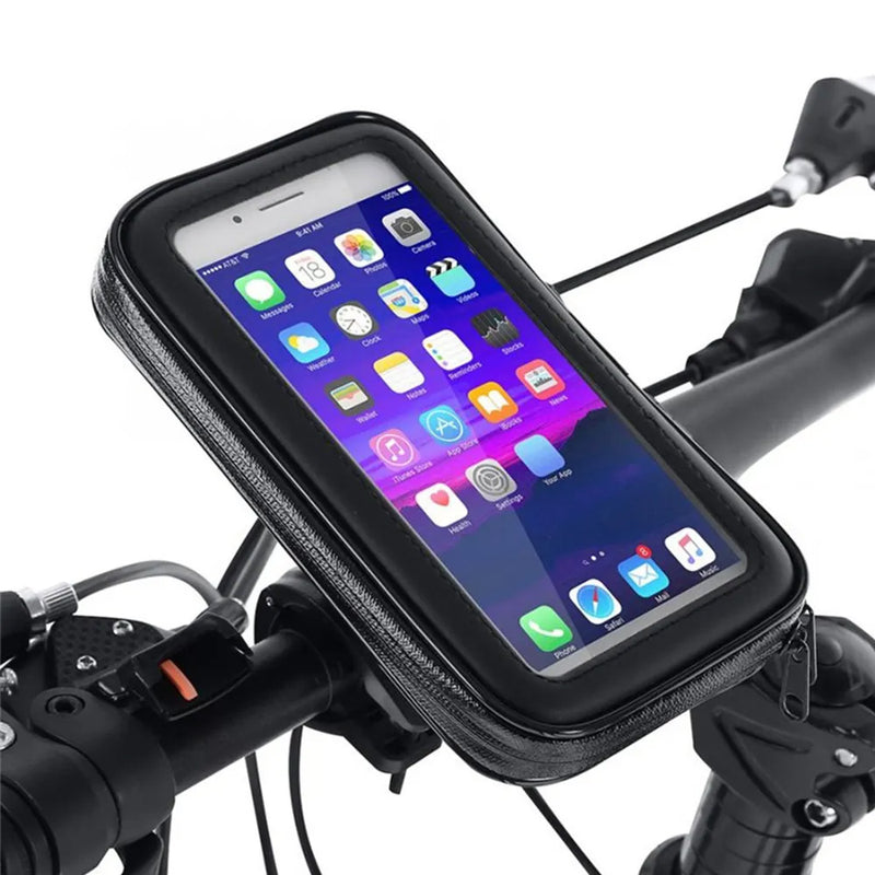 Waterproof Bike Phone Holder Handlebar Mount For Motorcycle Cycling Universal