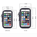 Waterproof Bike Phone Holder Handlebar Mount For Motorcycle Cycling Universal