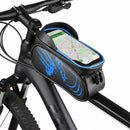 Waterproof Bike Front Bag Cycling Bicycle Phone Holder Pannier Pouch Tube Frame