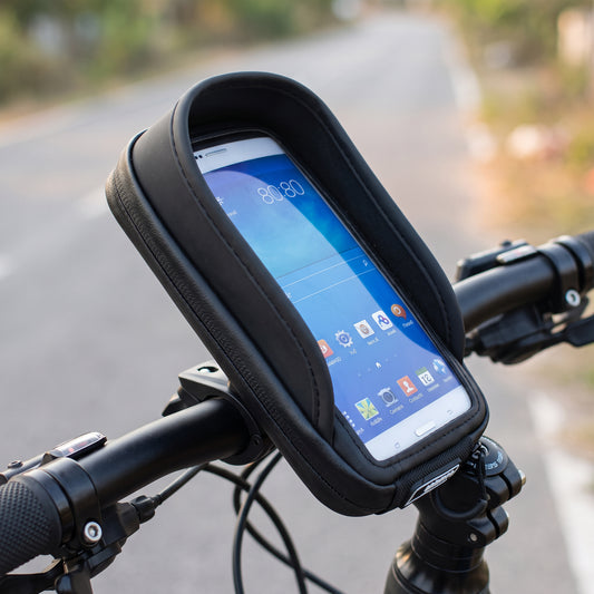 Waterproof Bike Phone Holder Handlebar Mount For Motorcycle Cycling Universal