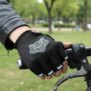 Kids Bike Gloves Half Finger For Children Cycling Motocross BMX MX