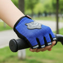 Kids Bike Gloves Half Finger For Children Cycling Motocross BMX MX