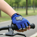 Kids Bike Gloves Half Finger For Children Cycling Motocross BMX MX
