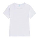Kids Plain T Shirt Polyester For Sublimation TShirt