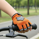 Kids Bike Gloves Half Finger For Children Cycling Motocross BMX MX
