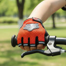 Kids Bike Gloves Half Finger For Children Cycling Motocross BMX MX