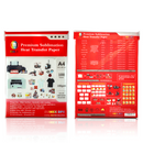 100 Sheets Quality A4 Dye Sublimation Paper Desktop Inkjet Printer Heat Transfer