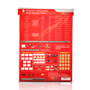 100 Sheets Quality A4 Dye Sublimation Paper Desktop Inkjet Printer Heat Transfer