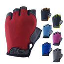 Bike Gloves Cycling Bicycle Half Fingers Gym Gloves Anti Slip MTB Hiking