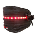 Waterproof Bike Saddle Bag With USB Rechargeable LED