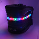 Waterproof Bike Saddle Bag With USB Rechargeable LED