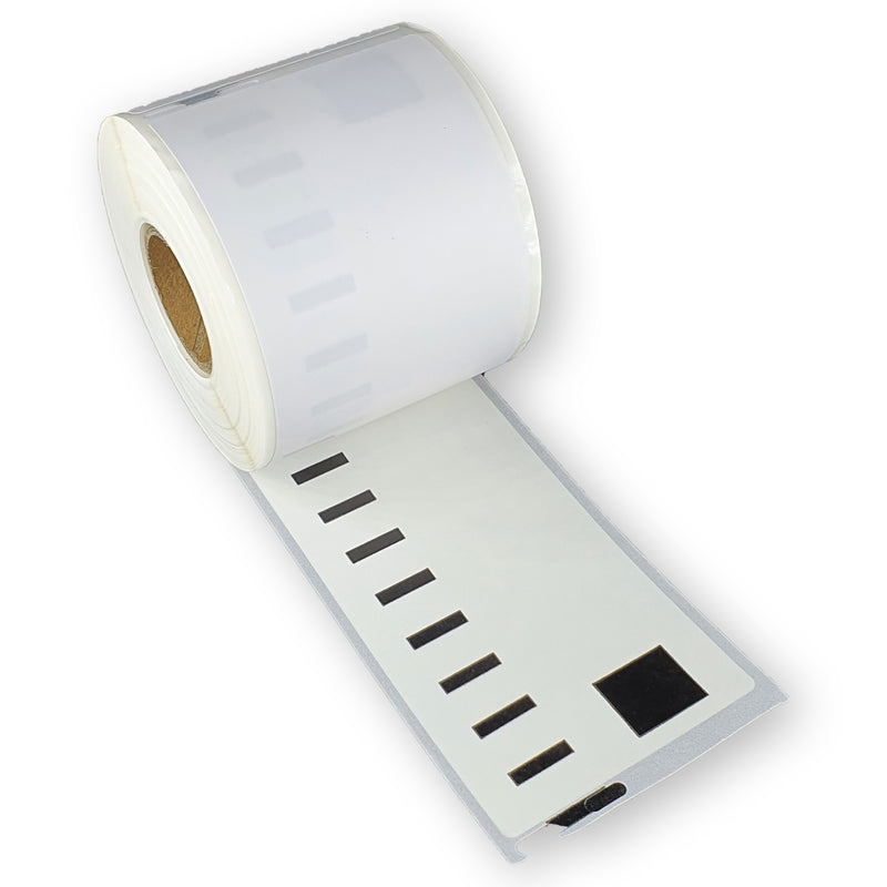 4 Rolls Thermal Label Rolls Compatible With Dymo Seiko - 99014 (54x101mm)