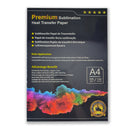 100 Sheets Premium A4 Sublimation Paper For Ricoh Sawgrass Epson Printer Heat Transfer