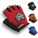 Kids Bike Gloves Half Finger For Children Cycling Motocross BMX MX