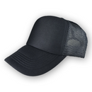 Gorra camionera lisa - Frente de espuma con malla ajustable unisex