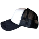 Gorra camionera lisa - Frente de espuma con malla ajustable unisex